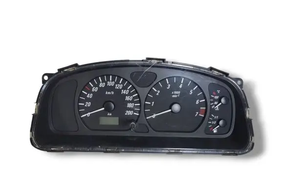 Opel Agila A Speedometer (instrument cluster) 3410084EA0 3410084EA 09210896