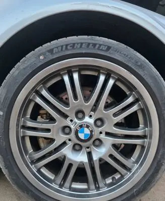 BMW M3 R18 alloy rim 36112229960