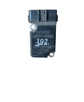 Toyota Corolla Verso E121 Mass air flow meter 2220427010