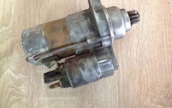 Seat Leon (1P) Starter motor