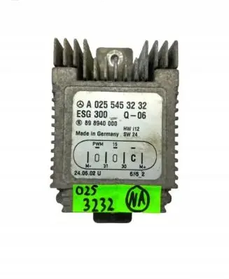 Mercedes-Benz A W168 Other control units/modules A0255453232