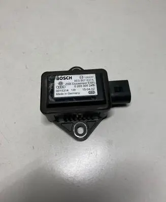 Audi A4 S4 B6 8E 8H ESP acceleration yaw rate sensor 8E0907637A 0015314 0265005245