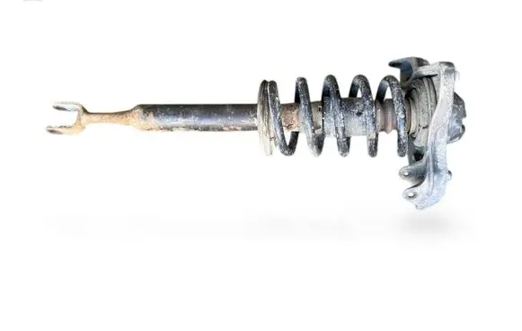 Audi A4 S4 B7 8E 8H Front shock absorber with coil spring