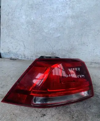Volkswagen Golf VII Rear/tail lights 5g0945095f