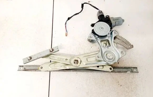 Mitsubishi ASX Sliding door window regulator with motor 