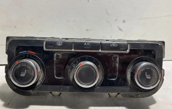 Volkswagen Caddy Climate control unit 7N0907426BH