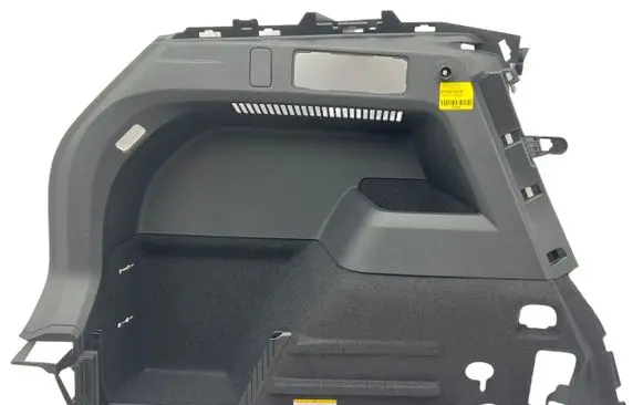Volkswagen Tiguan Trunk/boot side trim panel 571867427S