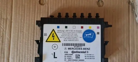 Mercedes-Benz E W212 Seat control module A2129001011-MERC 2129001011 2128206526