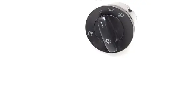 Volkswagen Golf VI Light switch 1T0941431P