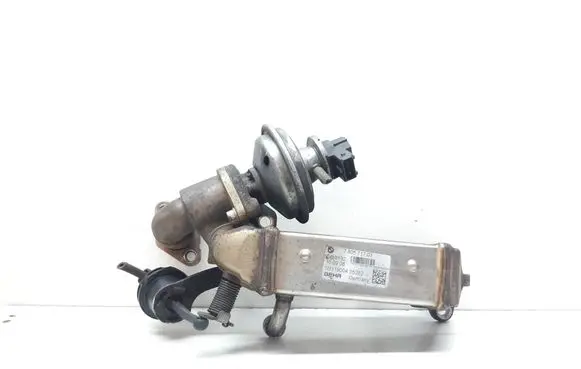 EGR valve cooler
