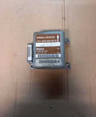Audi A4 S4 B5 8D Airbag control unit/module 8A0959655B 0285001037