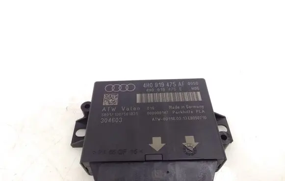 Audi A7 S7 4G Parking PDC control unit/module 4H0919475AF 4H0919475E 1307501831