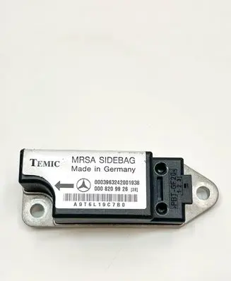 Airbag deployment crash/impact sensor