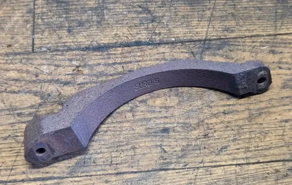 Opel Combo E Muffler mount bracket/holder 9808547380