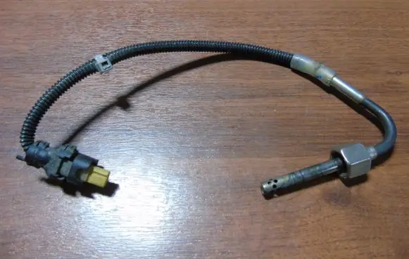 Mercedes-Benz GLE (W166 - C292) Exhaust gas temperature sensor A0009056904