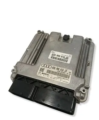 Audi A4 S4 B7 8E 8H Engine control unit/module 03G906016JD 1039S25159 0281012654