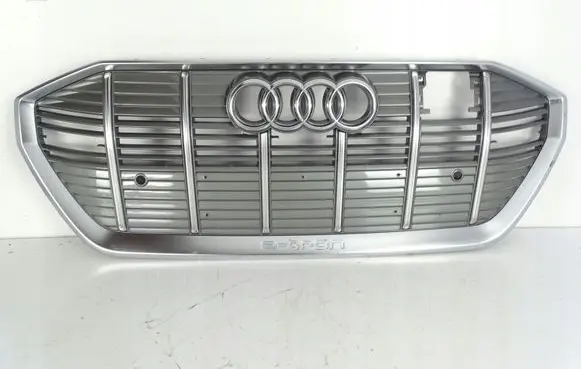 Audi e-tron Front bumper upper radiator grill 4KE853651