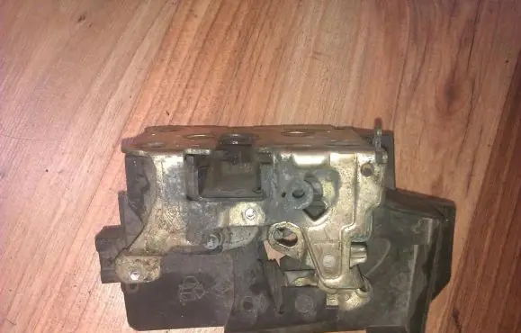 Rear door lock