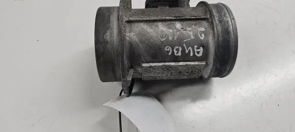Audi A4 S4 B6 8E 8H Mass air flow meter 059906461D