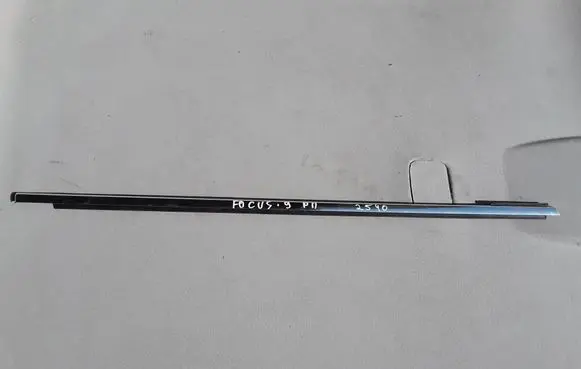 Ford Focus Front door glass trim molding