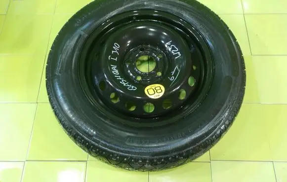 Nissan Qashqai R16 spare wheel 
