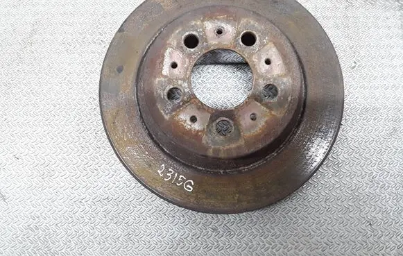 Volvo V70 Rear brake disc