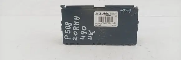 Peugeot 508 Air conditioning/heating control unit 9665961480 T1006881 VALEO
