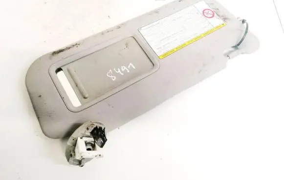 Toyota Corolla E140 E150 Sun visor