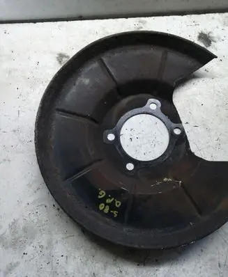Volvo S80 Rear brake disc plate dust cover 6G912K316A