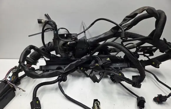 Mercedes-Benz E W211 Engine installation wiring loom A6461500033 6461500033