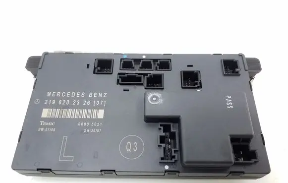 Mercedes-Benz CLS C219 Door control unit/module A2198202326