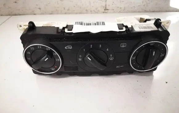 Mercedes-Benz A W169 Climate control unit a1698301385