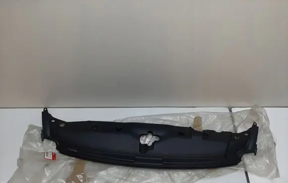 Engine bonnet/hood lock trim molding