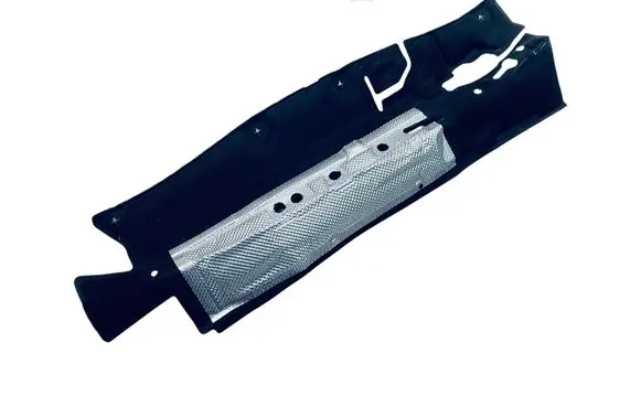 Volkswagen Tiguan Heat shield in engine bay 5NA863993C