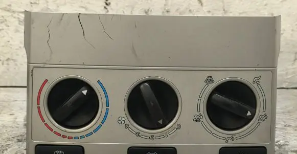 Toyota Corolla Verso E121 Climate control unit 559000F011