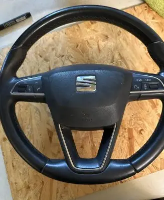 Seat Leon (5F) Steering wheel 5F0419091L