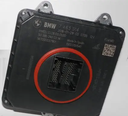 BMW 7 G11 G12 LED ballast control module 7463514 147000037901 503952920214