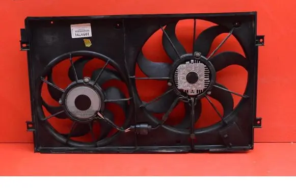 Seat Leon (1P) Electric radiator cooling fan 1K0121207T