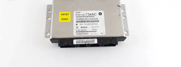 Jeep Grand Cherokee Transfer box differential control unit 05150734AC