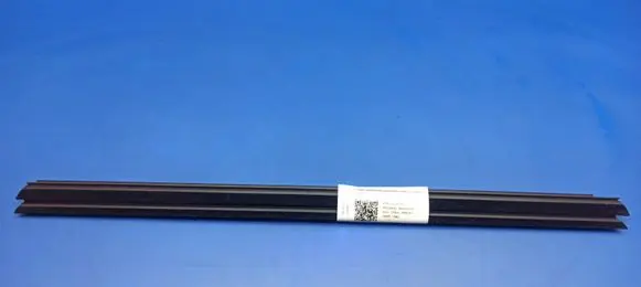 Mercedes-Benz E W212 Rubber seal rear door window/glass A2127353334