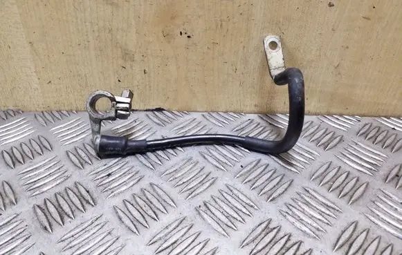 Volkswagen Golf VI Negative earth cable (battery) 1T0971235B