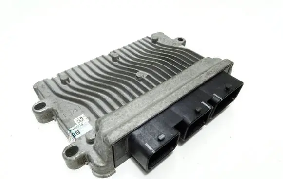 Peugeot 1007 Engine control unit/module 9663306680 9651696680