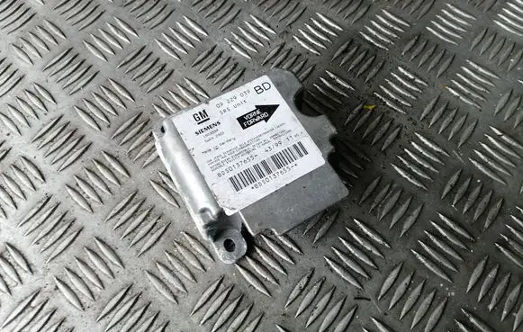 Opel Vectra B Airbag control unit/module 09229039