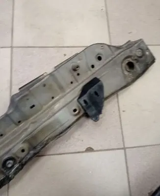 Toyota Highlander XU50 Top upper radiator support slam panel 55064
