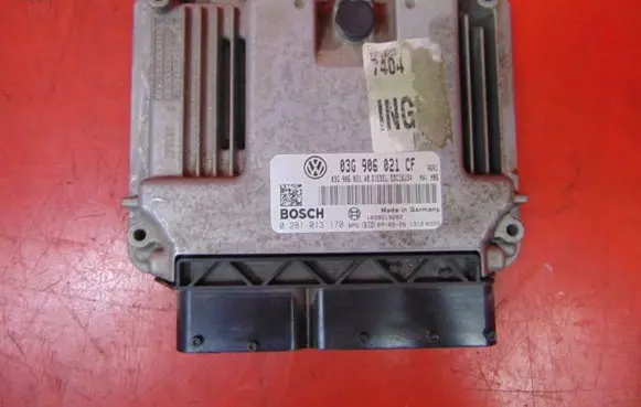 Volkswagen Eos Engine control unit/module 03G906021CF 0281013170