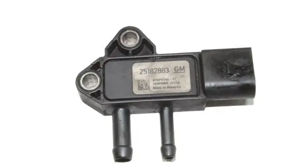 Opel Antara Exhaust gas pressure sensor 25182883