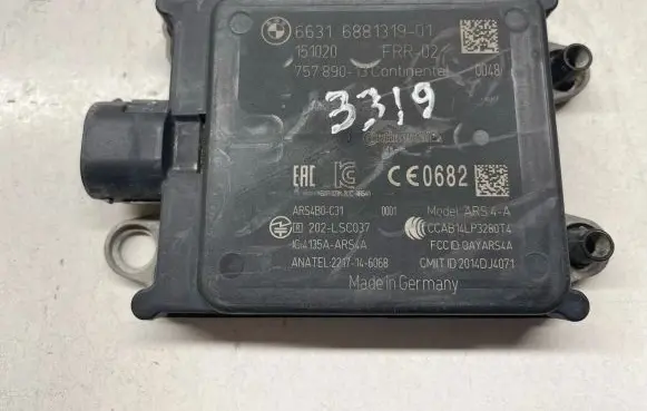 BMW 7 G11 G12 Distronic sensor radar 6881319 66316881319