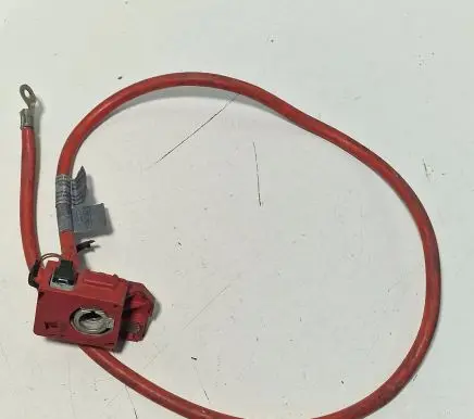 BMW 7 E65 E66 Positive cable (battery) 6989782 10057310