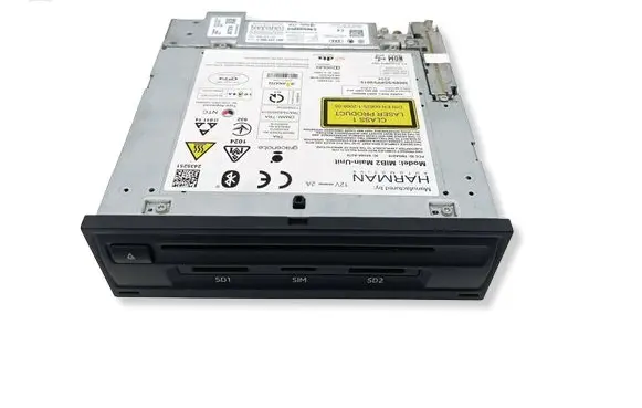 Audi Q7 4M Navigation unit CD/DVD player 4M1035880C