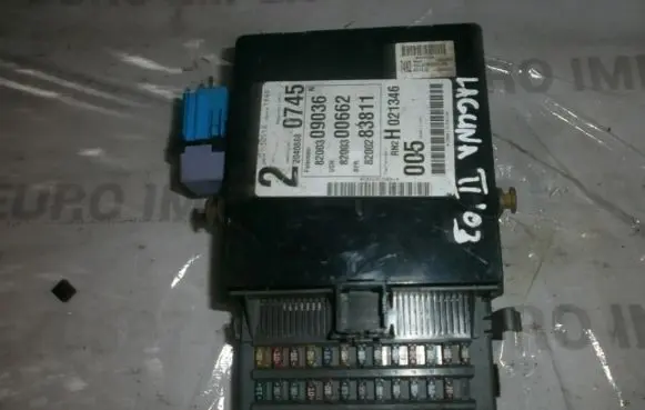 Renault Laguna II Comfort/convenience module 8200309036n 8200300662